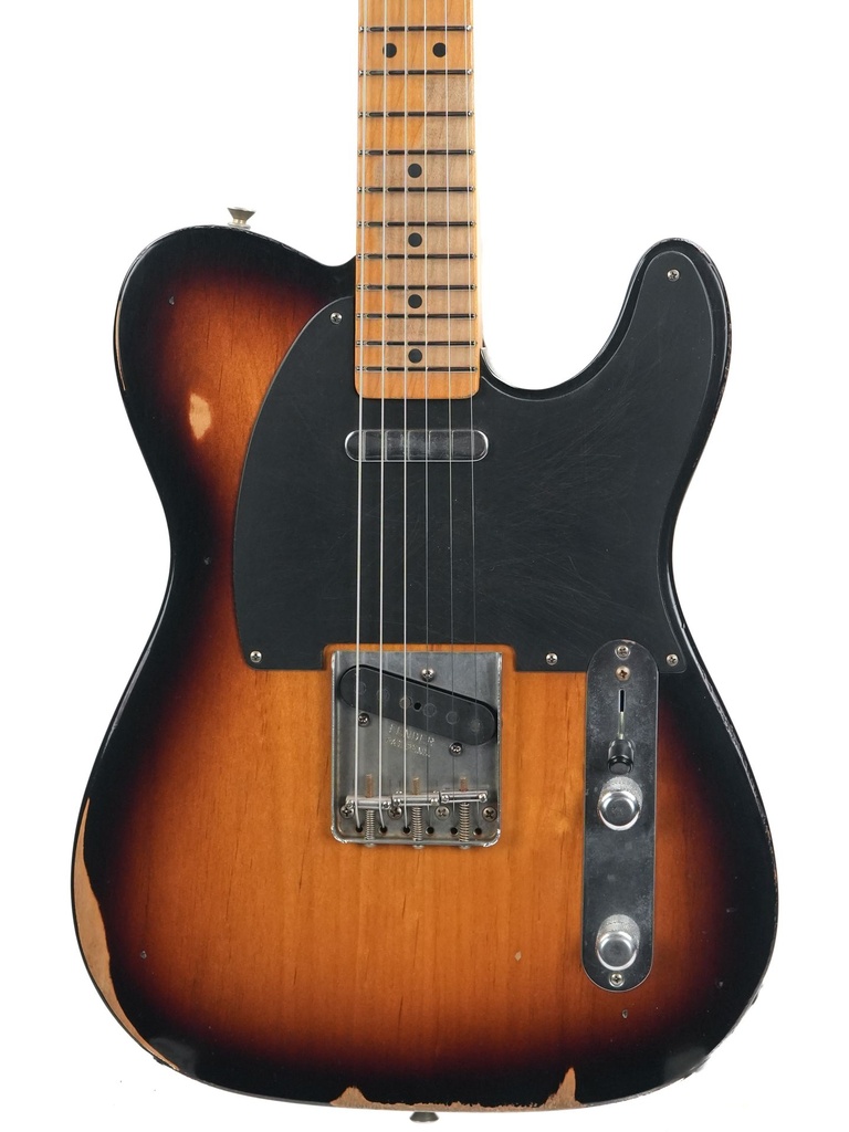 Fender Road Worn 50s Telecaster 2 Color Sunburst 2008 | The